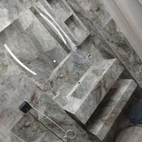 روشویی سرامیکی مدرن مدل دیواری طرح ماربل|لوازم سرویس بهداشتی|همدان, |دیوار