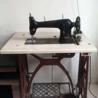 چرخ خیاطی قدیمی