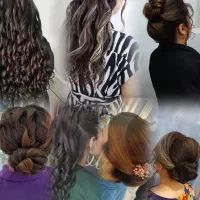 آف میکاپ و شینیون