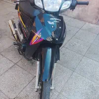 موتورویو125مدل 89 مدارک کامل فاقدکارت سوخت