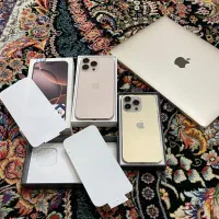 IPhone 13 Pro LLA 512 و iPhone 16 pro max 256