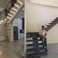 پله مدرن پله گرد فلزی و.|خدمات پیشه و مهارت|هشتگرد, شهرک افشاریه|دیوار