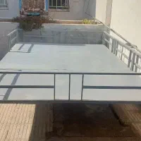 تخت اهنی سه تکه