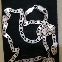 زنجیر نقره 10 گرم