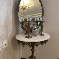 آینه و شمعدان