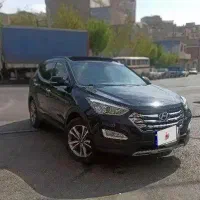 سانتافه ارس ۲۰۱۵ نیم فول|خودرو سواری و وانت|تبریز, |دیوار