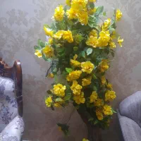 گل مصنوعی بزرگ|گل مصنوعی|قزوین, |دیوار
