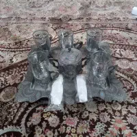 سینی نقره|ظروف سرو و پذیرایی|قم, آزادگان|دیوار