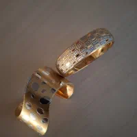 دستبند وتک پوش طلا