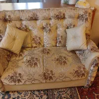 مبل راحتی ۷ نفره تخفیف ویژه|مبلمان خانگی و میز عسلی|تهران, شیخ هادی|دیوار