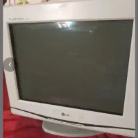 مانیتور ال جی قدیمی طرح لبخند