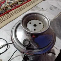 سماور برقی قدیمی|سماور، چایساز، قهوهساز|گلبهار, شهر جدید گلبهار|دیوار