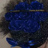 باکس ۷شاخه ابی کاربنی شاین دار