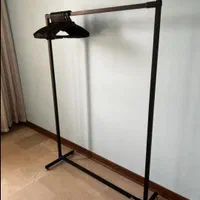 رگال لباس قوطی مشکی آویز پوشاک|بندرخت و رخت‌آویز|اصفهان, میرعماد|دیوار