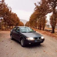 سمند LX خاکستری|خودرو سواری و وانت|خرم‌آباد, |دیوار