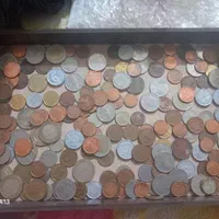 سکه های خارجی|کلکسیون سکه، تمبر، اسکناس|بهبهان, |دیوار