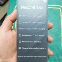 redmi 13 x 13x ردمی ۱۳ ایکس شیائومی|موبایل|تهران, بهارستان|دیوار