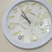 ساعت تازه خریدم تو کارتونش آک آک گذاشتم|ساعت دیواری و تزئینی|شوش, |دیوار