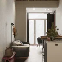 اپارتمان ۴۶ متری درکارون