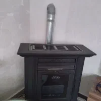 بخاری گلزی طرح شومینه مروارید سوز