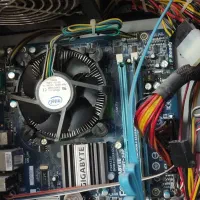 مانیتور سامسونگ و کیس در حدنو سالم بدون هارد|رایانه رومیزی|قم, بکایی|دیوار