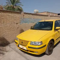 فروش تاکسی سمند مدل 1396