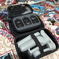 گیمبال و میکروفون یقه ای