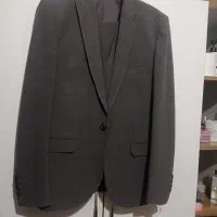 کت و شلوار زعال سنگی نونو