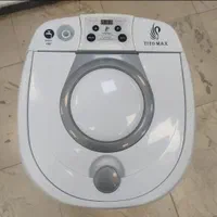 مینی واش تیتومکس کهنه شور 3.5 کیلو باگارانتی|ماشین لباسشویی و خشک‌کن لباس|مشهد, طلاب|دیوار