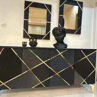 کنسول آینه، میز TV و جلومبلی - در حد نو