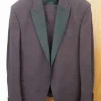 کت و شلوار بادنجونی در حد نو|لباس|اصفهان, شیخ اشراق|دیوار