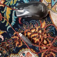 موس و دسته کامپیوتر pc|قطعات و لوازم جانبی رایانه|پرند, فاز ۶|دیوار