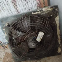 هوا کش ۵۰ در ۵۰ قدیمی با دوام فروش فوری|پنکه و تصفیهکنندهٔ هوا|اردبیل, |دیوار