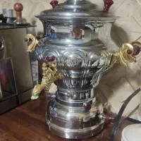 سماور گازی اکبر برادران|سماور، چای‌ساز، قهوه‌ساز|شهریار, شهریار|دیوار