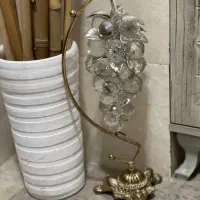 دکوری انگور کریستالی