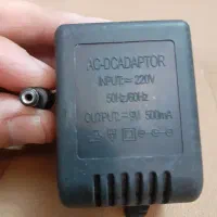 آداپتور ها با ولتاژ و آمپر های مختلف سالم