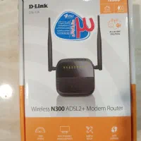 مودم دی لینک 124