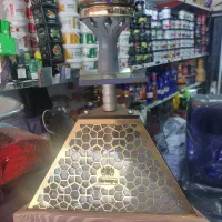 قلیان هرمی الجمیرا طرح‌مصری|کلکسیون و سرگرمی|شیراز, سعدیه جنوبی|دیوار