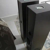 دو عدد باند سالم و قوی رقص نور دار مارک VKER|سیستم صوتی خانگی|تکاب, |دیوار