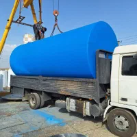 مخزن ۳۰ هزار لیتری گالوانیزه آب|مصالح و تجهیزات ساختمان|تهران, وردآورد|دیوار