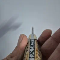 چاقو ترکمنی ۲۲ سانتی کلکسیونی|کوهنوردی و کمپینگ|گنبد کاووس, |دیوار