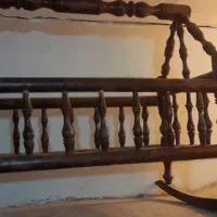 گهواره چوبی