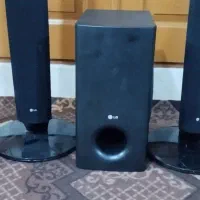 باند ایستاده بدون ایراد فقط دستگاه دی وی دی ندارد