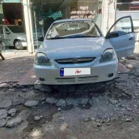 ریو مدل ۸۵ سفید معاوضه با سواری یا هندا|خودرو سواری و وانت|تبریز, |دیوار