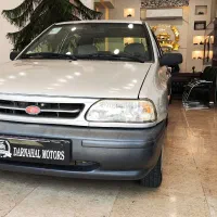 پراید 131 مدل 1398 بدون رنگ کارکرد 90.000
