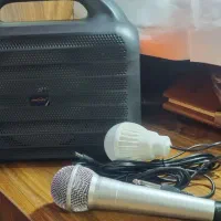 سولار و اسپیکر همراه با کلی امکانات|پخش‌کننده همراه|آبادان, |دیوار