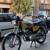 موتور هندا زیگما ۹۳ تکمیل بنام با بیمه