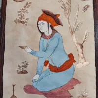 تابلو نقاشی نگارگری