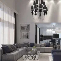 200متر-طبقه-چهارم-باغ-دریاچه-وحید