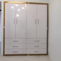 کابینت ، کمد دیواری و اشکاف|جاکفشی، کمد، دراور|گلبهار, شهر جدید گلبهار|دیوار